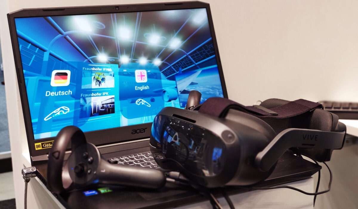 Fraunhofer Shooting VR