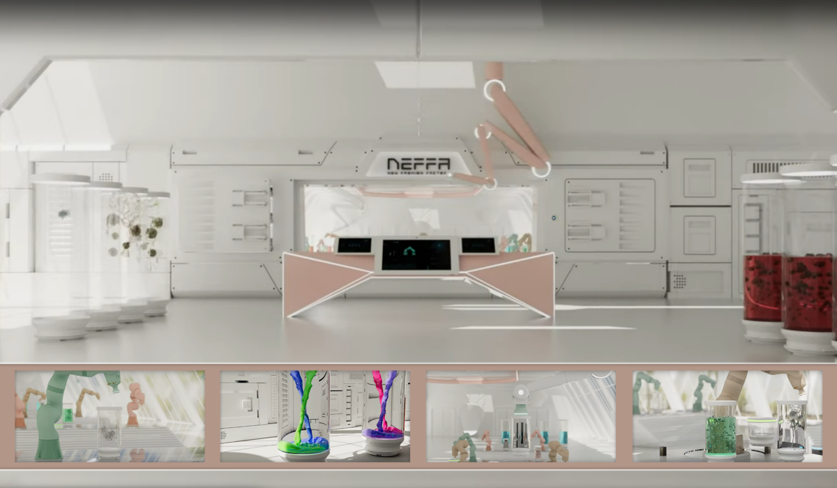 NEFFA 3D Video Manufactoring